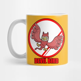 Devil Bird Mug